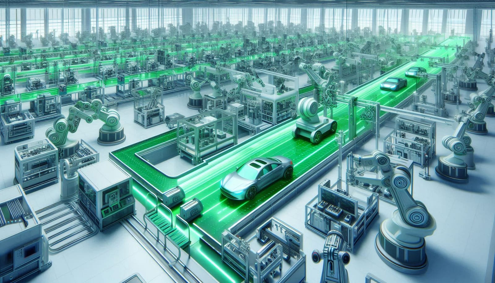 Ai-driven factory automation